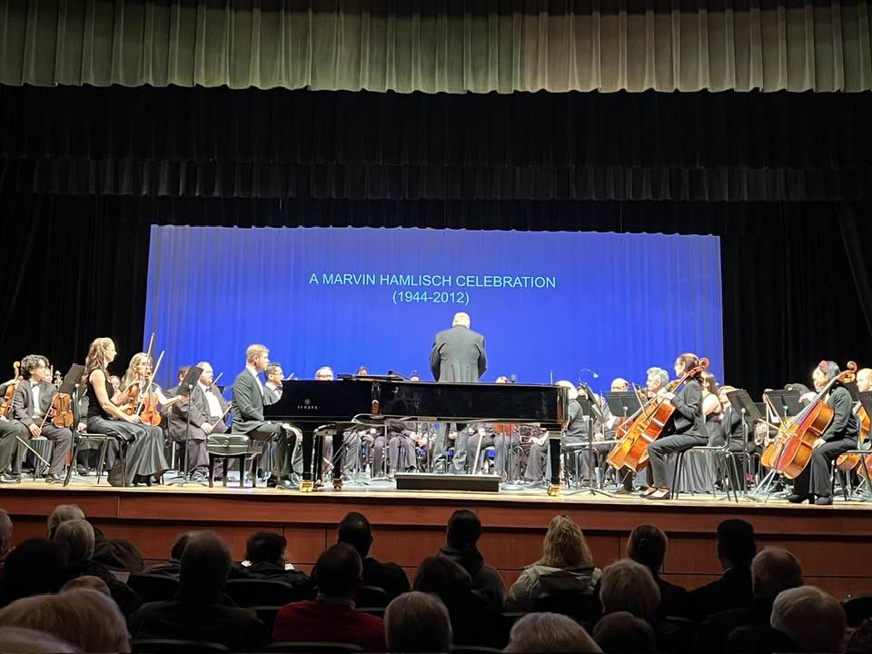 Fredericksburg Symphony Orchestra in concert