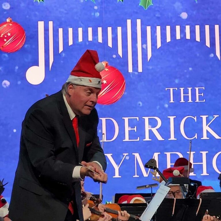 Holiday Pops Audience Member