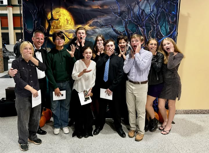 Liberty HS students enjoy a FSO Halloween concert