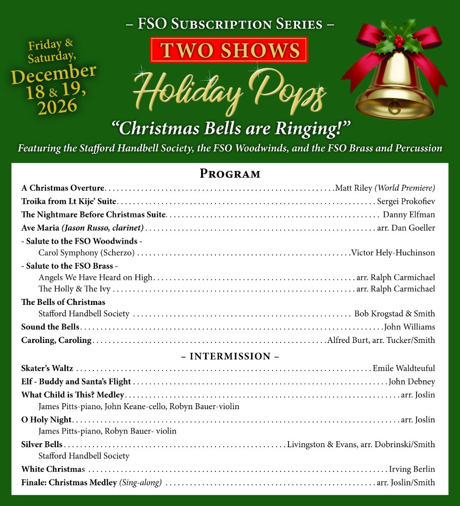 Holiday Pops — full program