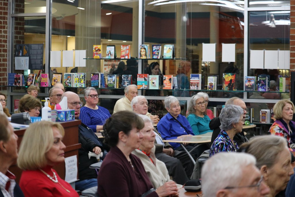 FSO Supporters enjoying a pre-concert lecture