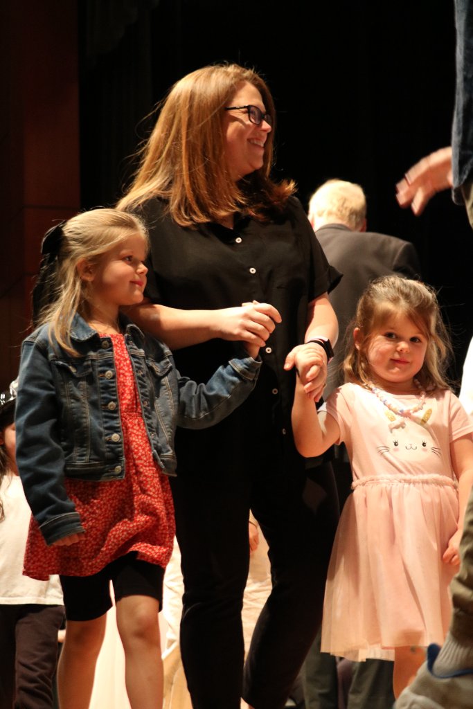 Children enjoy the FSO experience