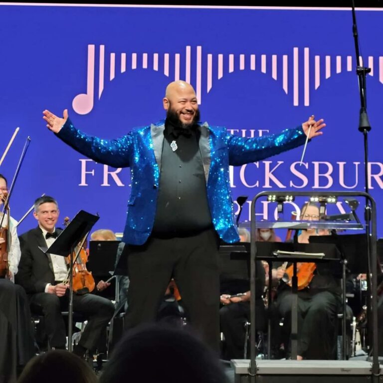 Guest conductor Benjamin Pereyra conducts Disney’s Aladdin